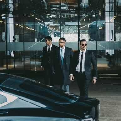 Training Bodyguards